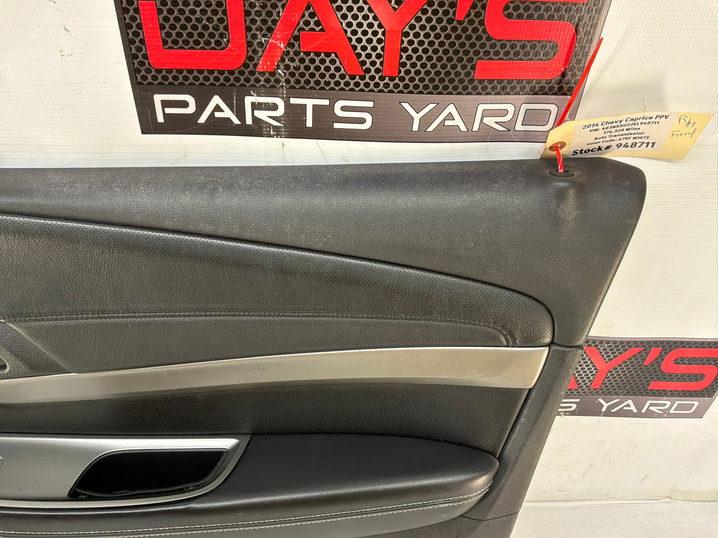 Rh front door panel - Day's Parts Yard