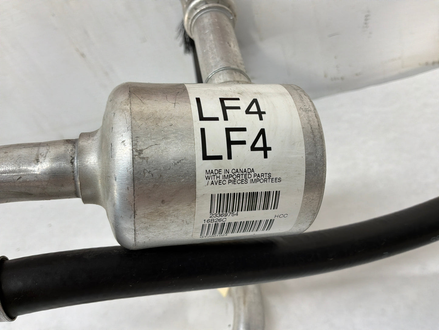 2016 Cadillac ATS-V Coupe A/C Air Conditioner Refrigerant Hose Line Tube Pipe OEM