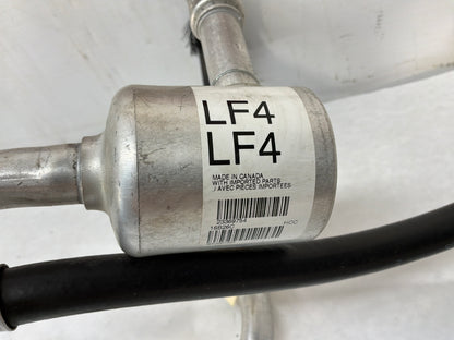 2016 Cadillac ATS-V Coupe A/C Air Conditioner Refrigerant Hose Line Tube Pipe OEM