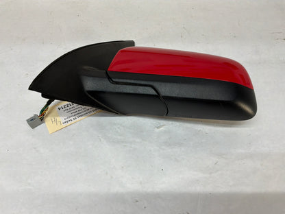 2015 Chevy SS Sedan LH Driver Exterior Out Side Mirror Red OEM