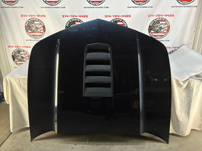 2014 Chevy Camaro SS Hood w/ Scoop Vent Grille Insert OEM