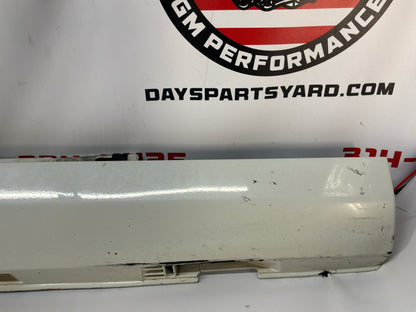 2014 Chevy Caprice PPV H Passenger Rocker Molding Side Skirt Panel Trim Molding OEM