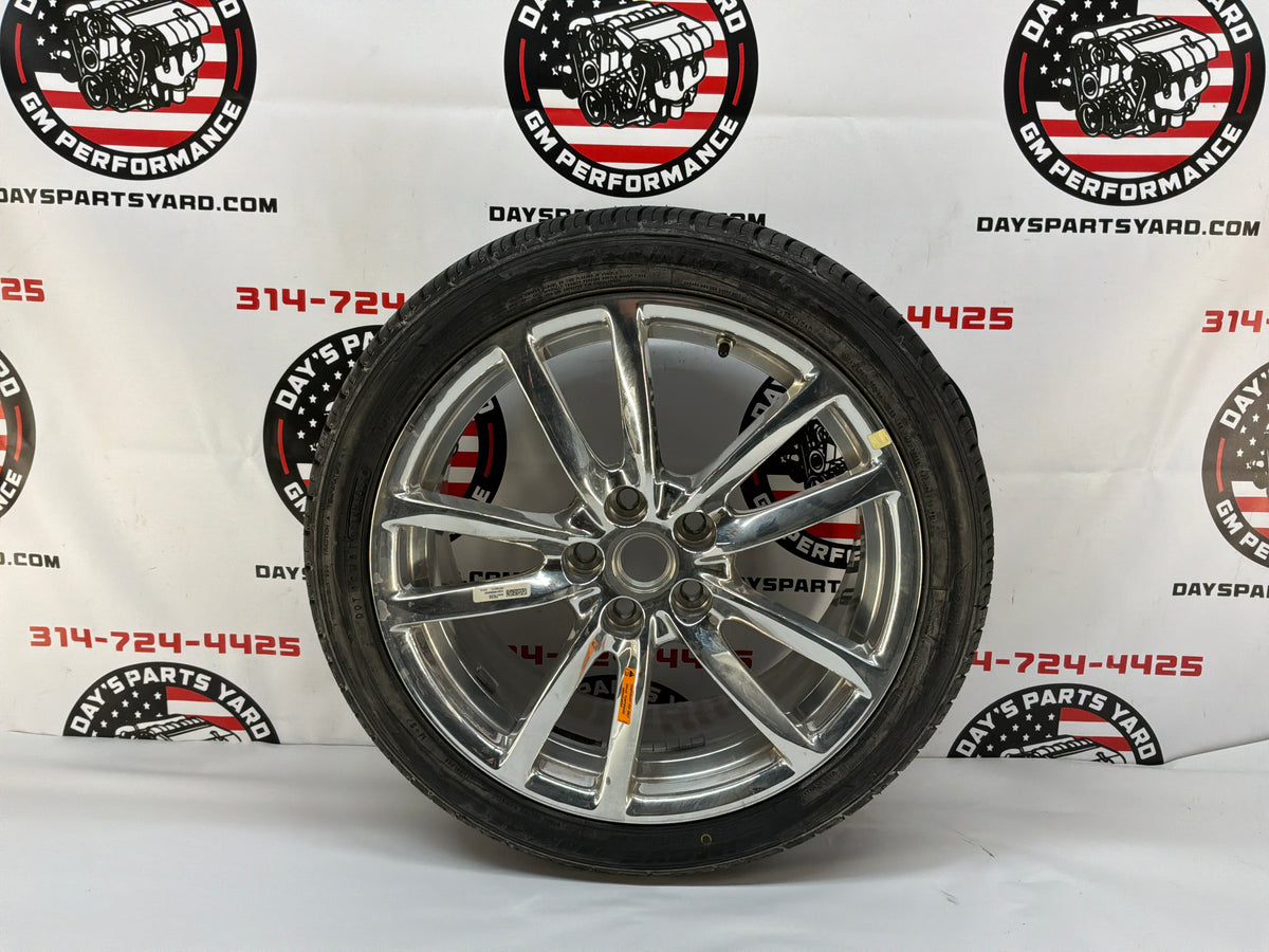 2014 Chevy SS Sedan Factory OEM Spare Wheel and Tire 19X8.5 OEM