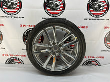 2014 Chevy SS Sedan Factory OEM Spare Wheel and Tire 19X8.5 OEM