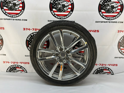 2014 Chevy SS Sedan Factory OEM Spare Wheel and Tire 19X8.5 OEM
