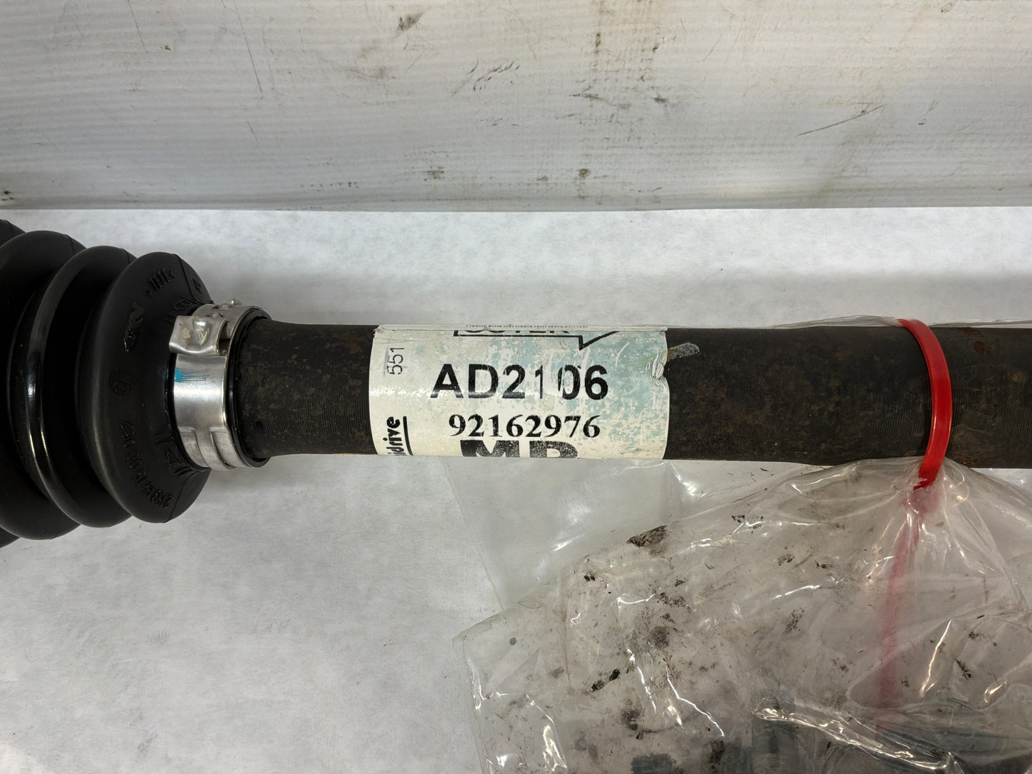 2006 Pontiac GTO RH Passenger Rear CV Axle Half Shaft OEM