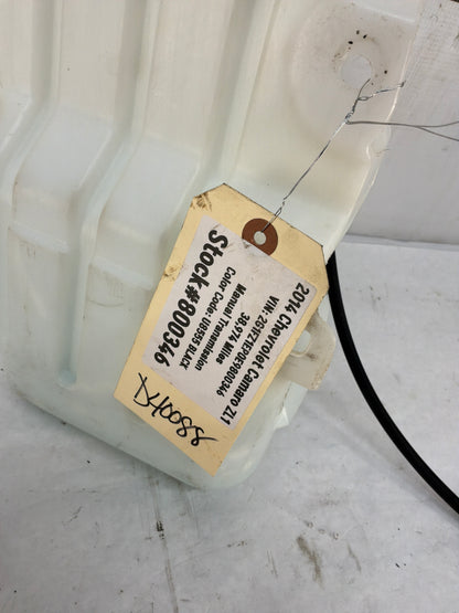 2014 Chevy Camaro ZL1 Windshield Washer Fluid Bottle Tank Reservoir OEM