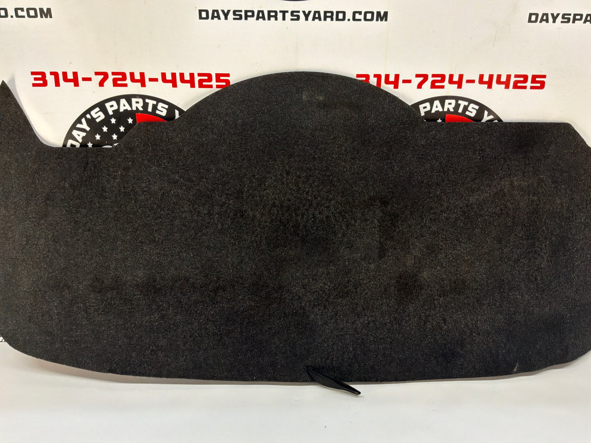 2006 Pontiac GTO Spare Wheel Tire Trunk Carpet Cargo Cover OEM