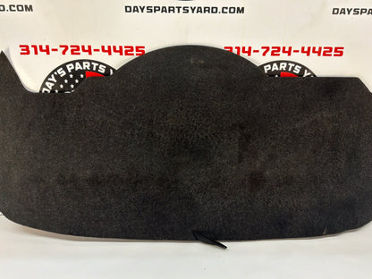 2006 Pontiac GTO Spare Wheel Tire Trunk Carpet Cargo Cover OEM