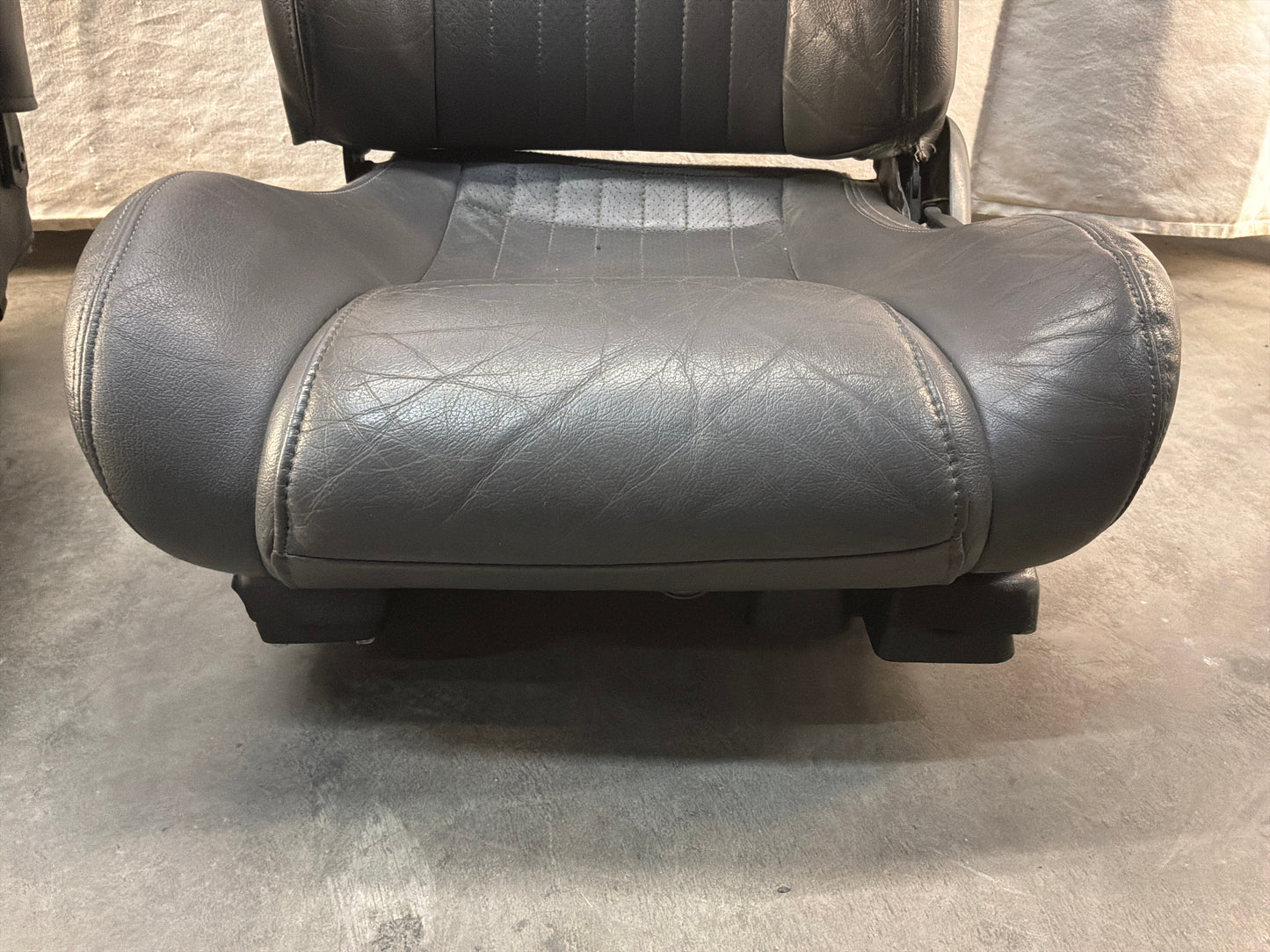 1999 Pontiac Trans Am WS6 Fronts and Rears Gray Leather Seats OEM