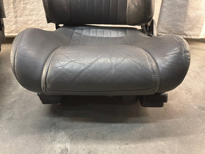 1999 Pontiac Trans Am WS6 Fronts and Rears Gray Leather Seats OEM