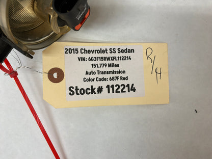 2015 Chevy SS Sedan RH Passenger Fog Light Lamp OEM