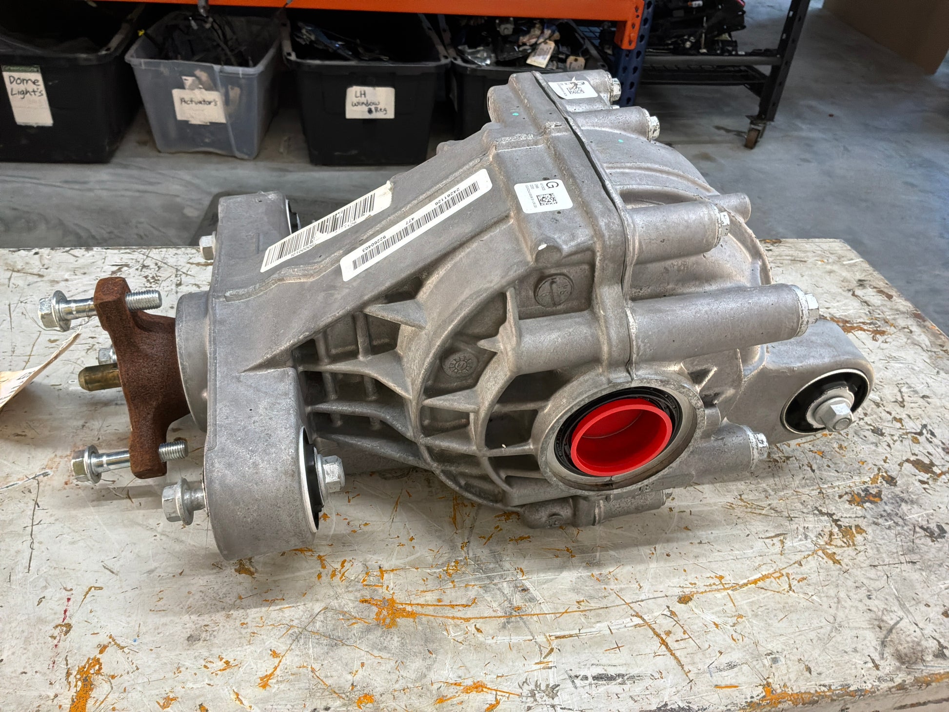 Rear differential - Day's Parts Yard