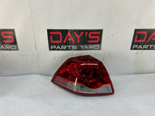 2008 Pontiac G8 Base LH Driver Tail Light Lamp Taillight OEM