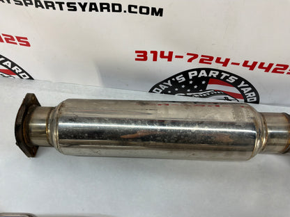 2005-2006 Pontiac GTO Kooks Axle Back Exhaust Mufflers With Tips