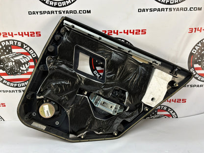2006 Cadillac CTS-V LH Driver Rear Interior Door Panel OEM