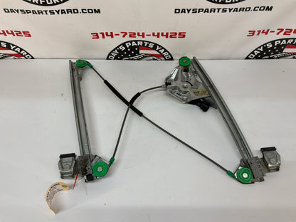 2006 Cadillac CTS-V RH Passenger Front Window Reg w/ Motor OEM