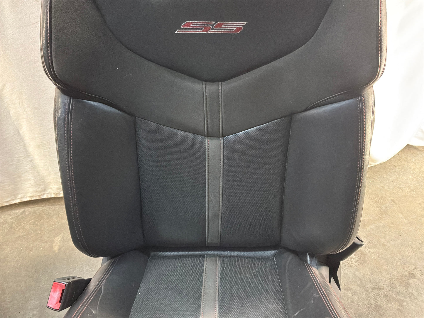 2017 Chevrolet SS Sedan Front and Rear Leather Seats OEM
