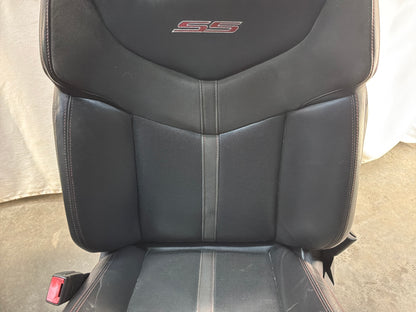 2017 Chevrolet SS Sedan Front and Rear Leather Seats OEM