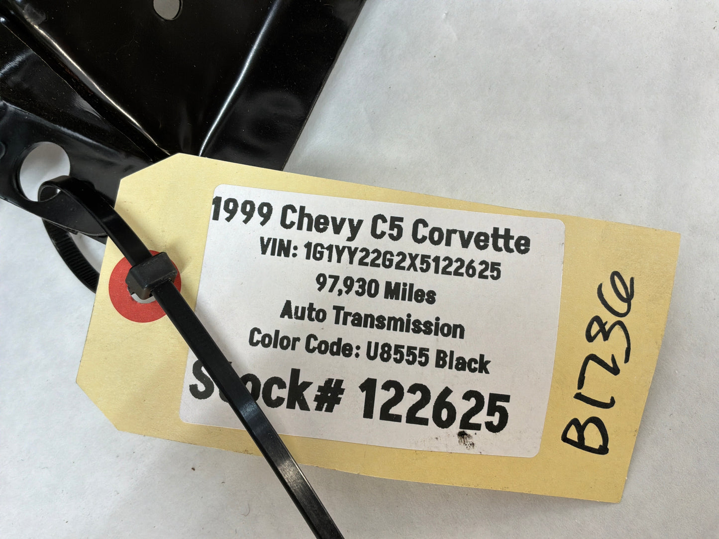 1999 Chevy C5 Corvette LH Driver Rear Hatch Trunk Deck Lid Latch OEM