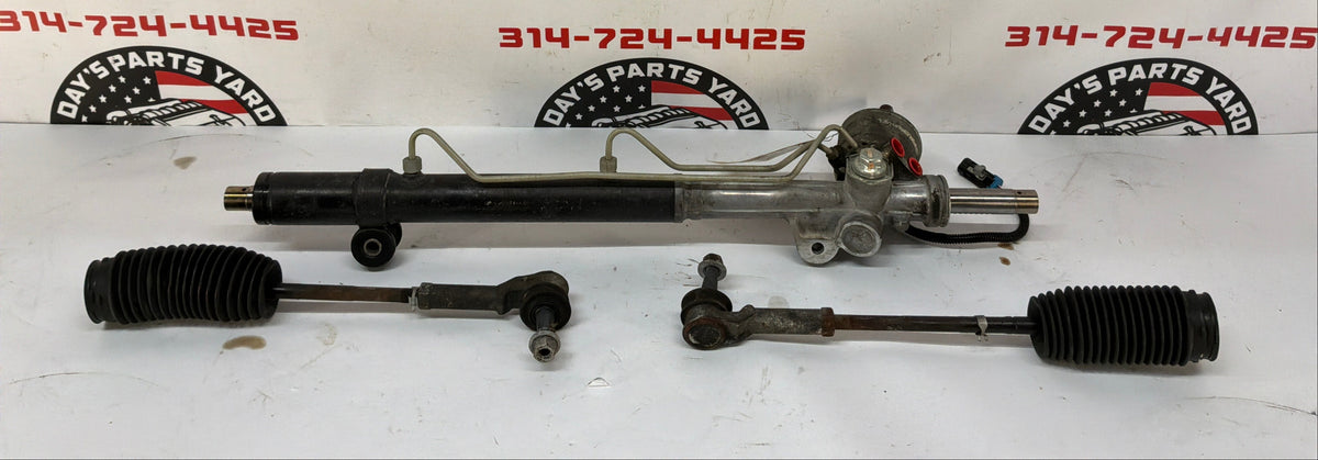 2002 Chevy C5 Corvette Steering Rack and Pinion Gear Assembly OEM