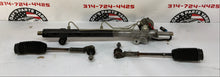 2002 Chevy C5 Corvette Steering Rack and Pinion Gear Assembly OEM - Day's Parts Yard