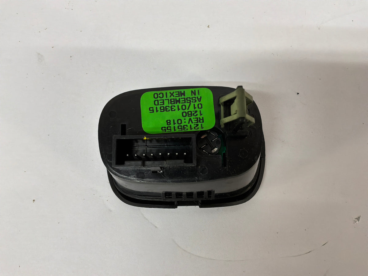 2002 Chevy C5 Corvette Trunk Hatch Release Fog Light Lamp Button Control Switch OEM