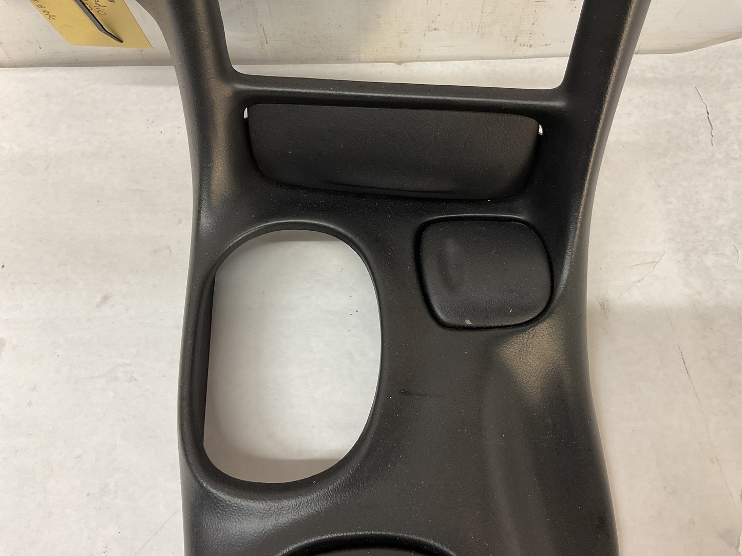 1999 Chevy C5 Corvette Radio Bezel Console Shift Plate Trim Panel Molding OEM