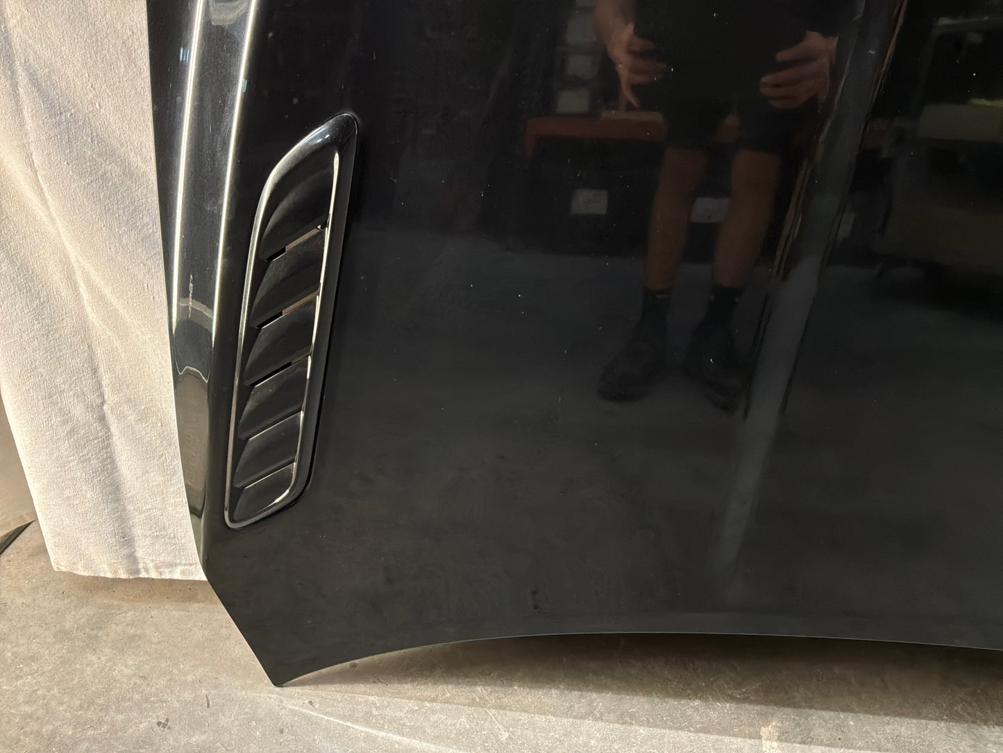 2017 Chevy SS Sedan Hood Assembly Black OEM