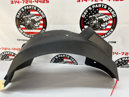 2006 Cadillac CTS-V RH Passenger Front Inner Fender Wheel Well House Liner OEM