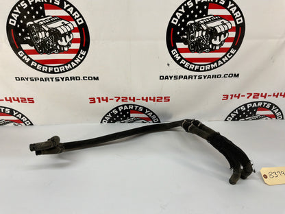 2008 Pontiac G8 GT Heater Core Hoses Lines Tubes Pipes OEM