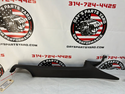 2002 Pontiac Trans Am WS6 RH & LH Interior Windshield A Pillar Trim Molding Ebony OEM