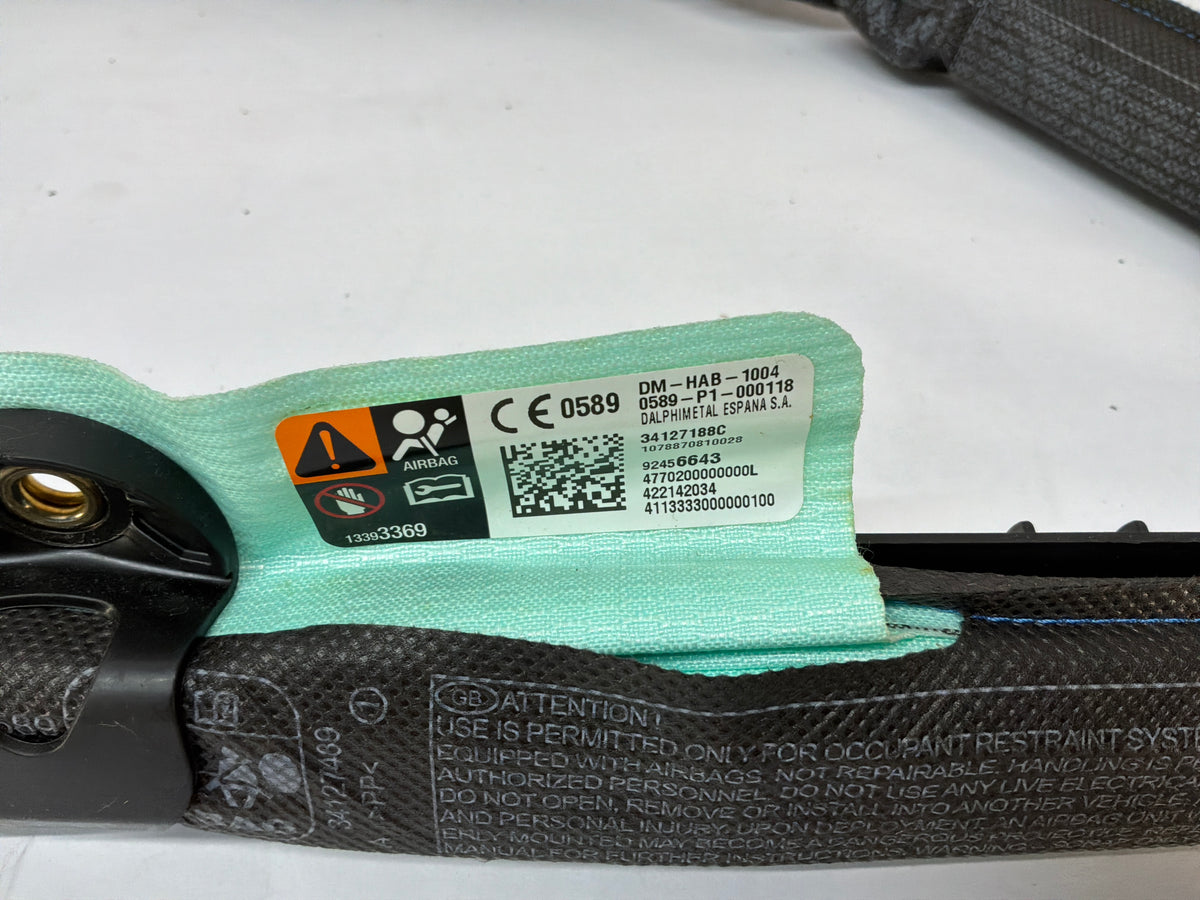 2014 Chevrolet SS Sedan RH & LH Roof Side Rail Curtain Airbag Air Bag Set OEM