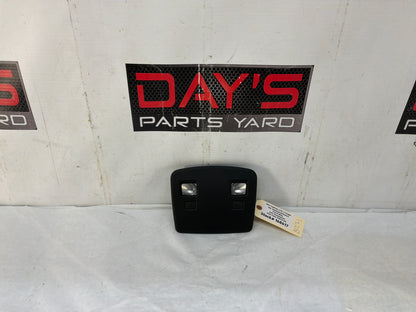 2011 Cadillac CTS-V Coupe Over Head Overhead Rear Console Reading Dome Light OEM
