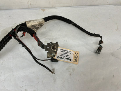 Starter alternator harness - Day's Parts Yard