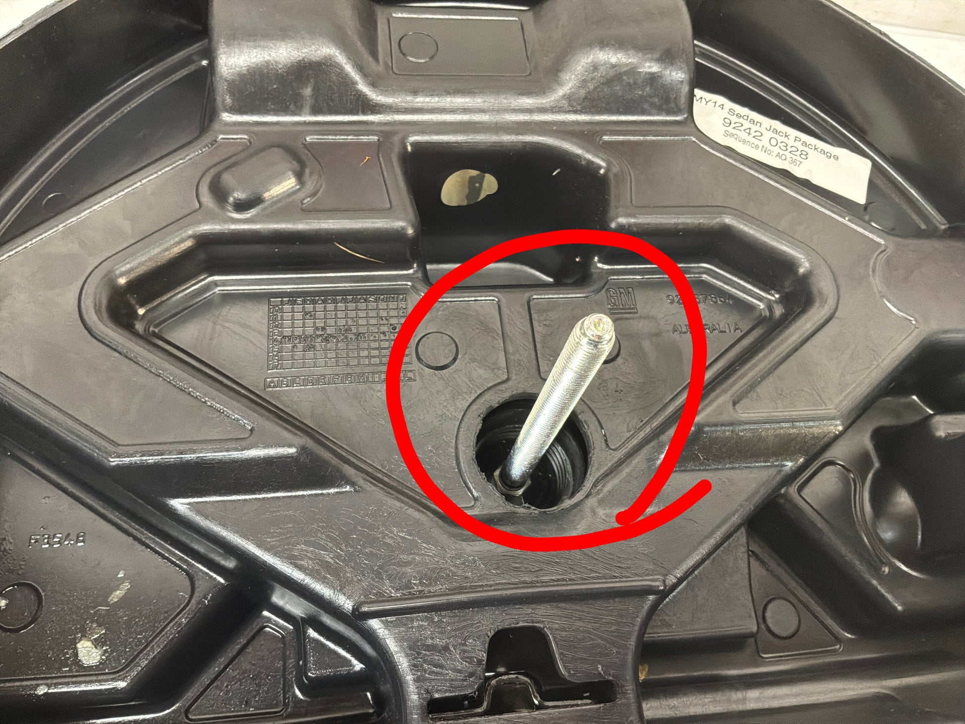 Jack kit - Day's Parts Yard