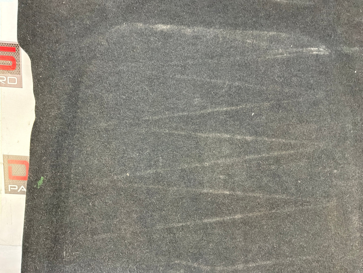 Trunk floor carpet - Day's Parts Yard