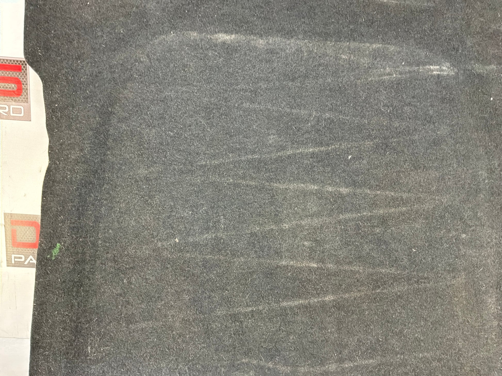 Trunk floor carpet - Day's Parts Yard