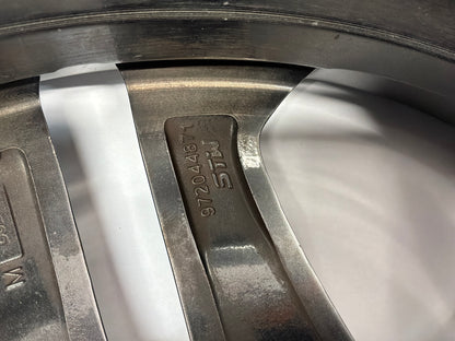 2017 Chevy SS Sedan Factory OEM Rear Wheel 19x9 OEM HAS A FLAT SPOT