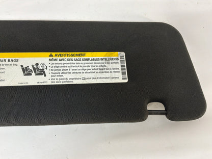 2008 Pontiac G8 GT RH & LH Sunvisor Sun Visor Shade OEM