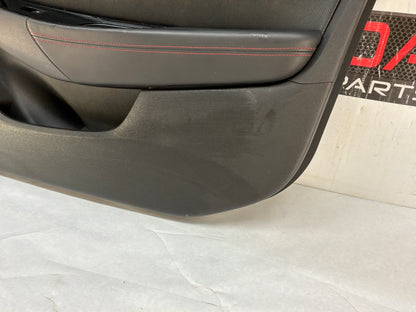 2017 Chevy SS Sedan RH Passenger Front Interior Door Panel Trim OEM