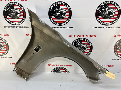 2014 Chevy SS Sedan LH Driver Front Fender Silver OEM