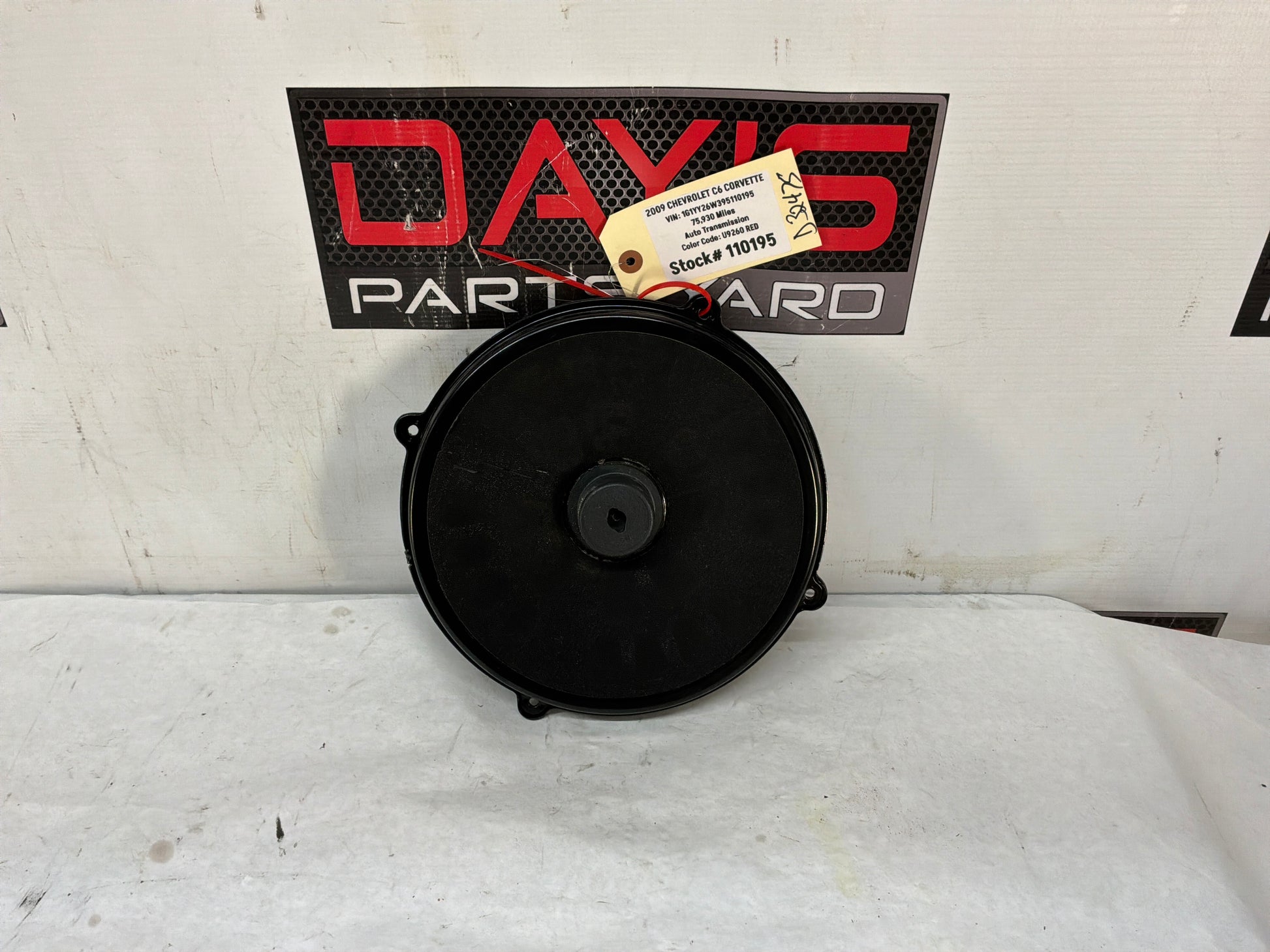 Speaker - Day's Parts Yard