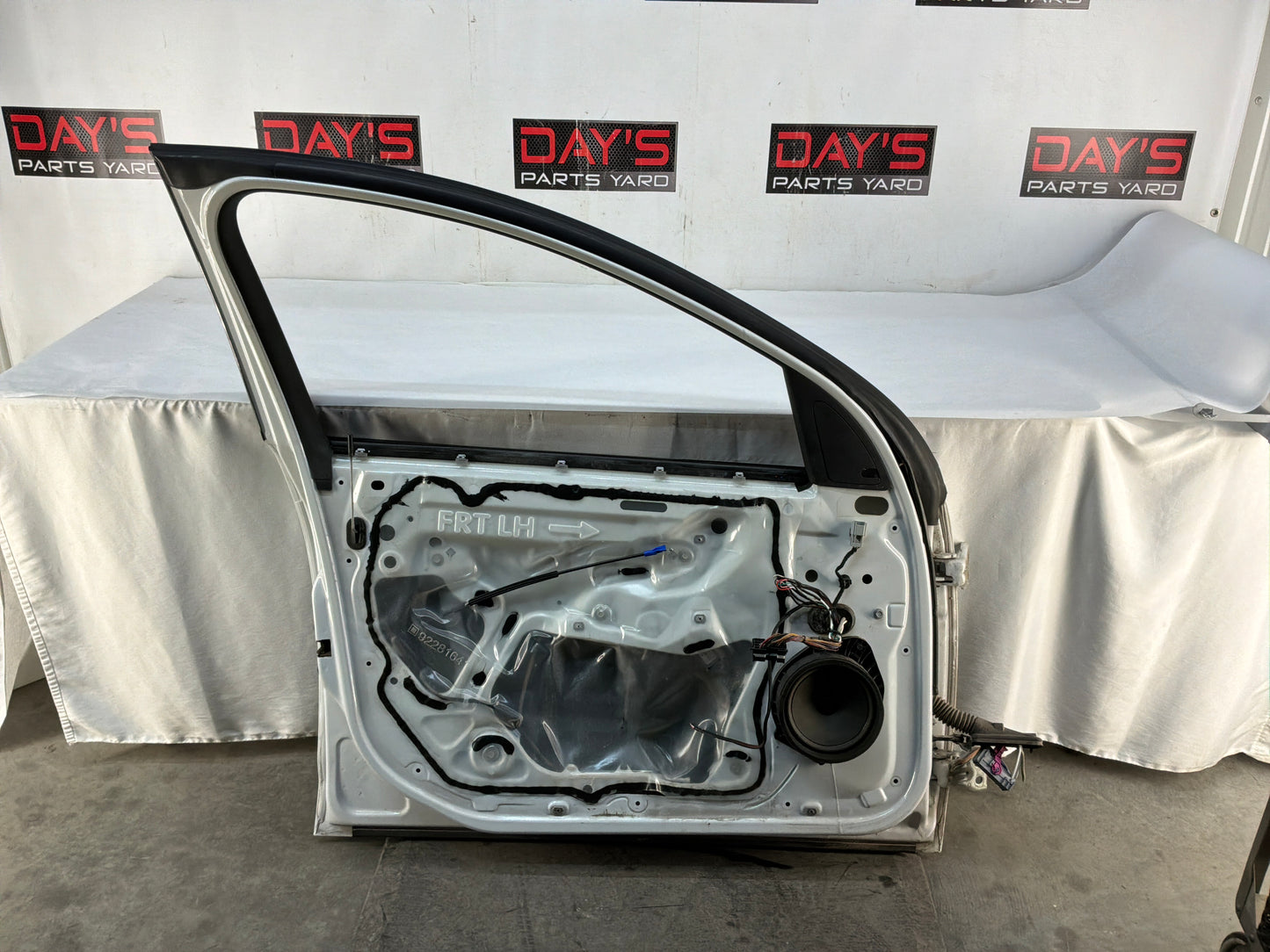 2016 Chevy Caprice PPV LH Driver Front Exterior Door OEM