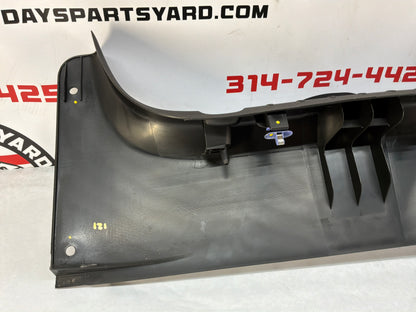2017 Chevy SS Sedan Trunk Interior Cargo Liftgate Wall Plate Cover Garnish Trim Molding OEM