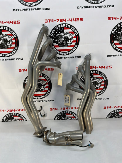 2005 Pontiac GTO Kooks Long Tube Exhaust Headers DAMAGED