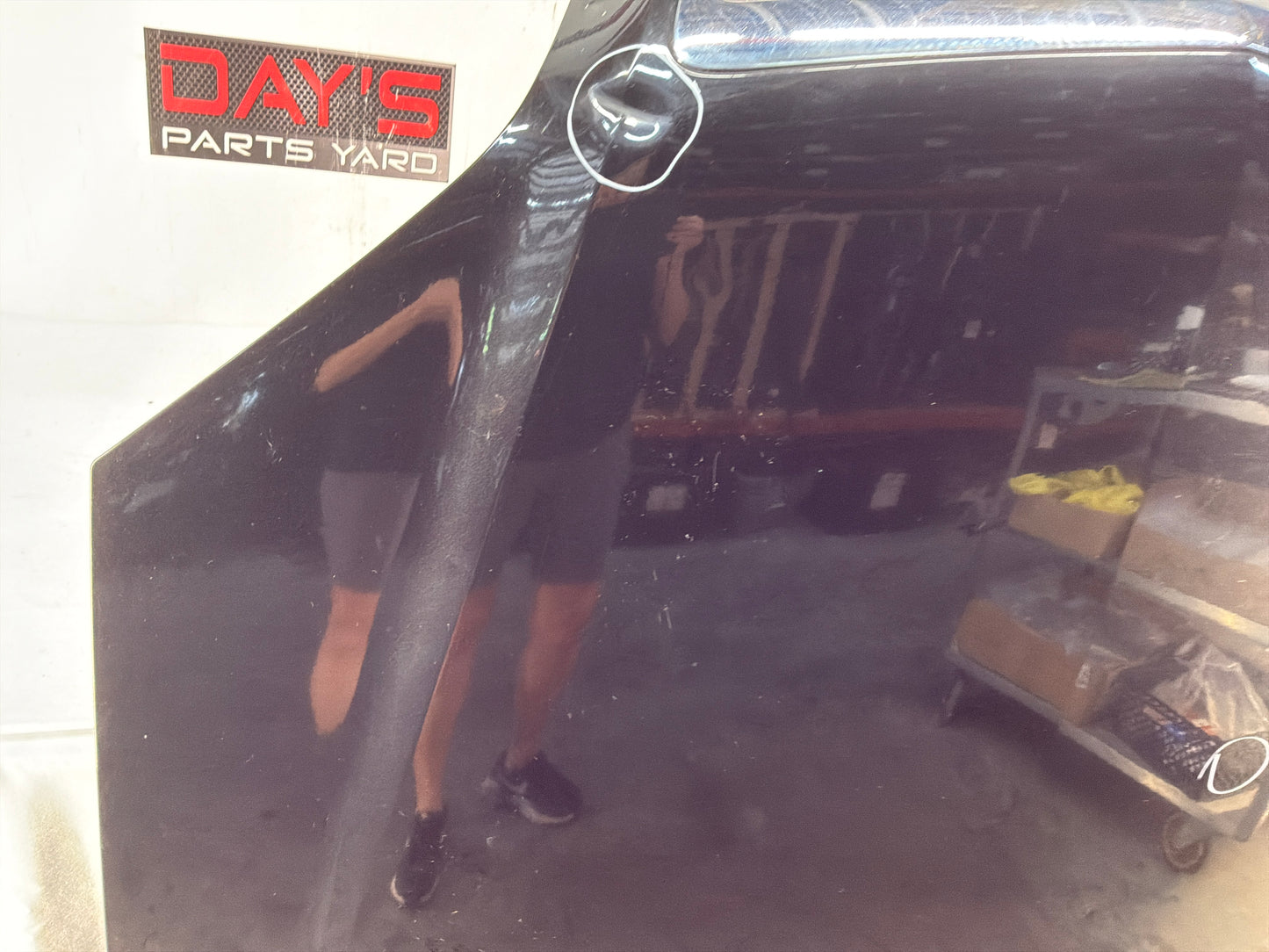 Hood - Day's Parts Yard