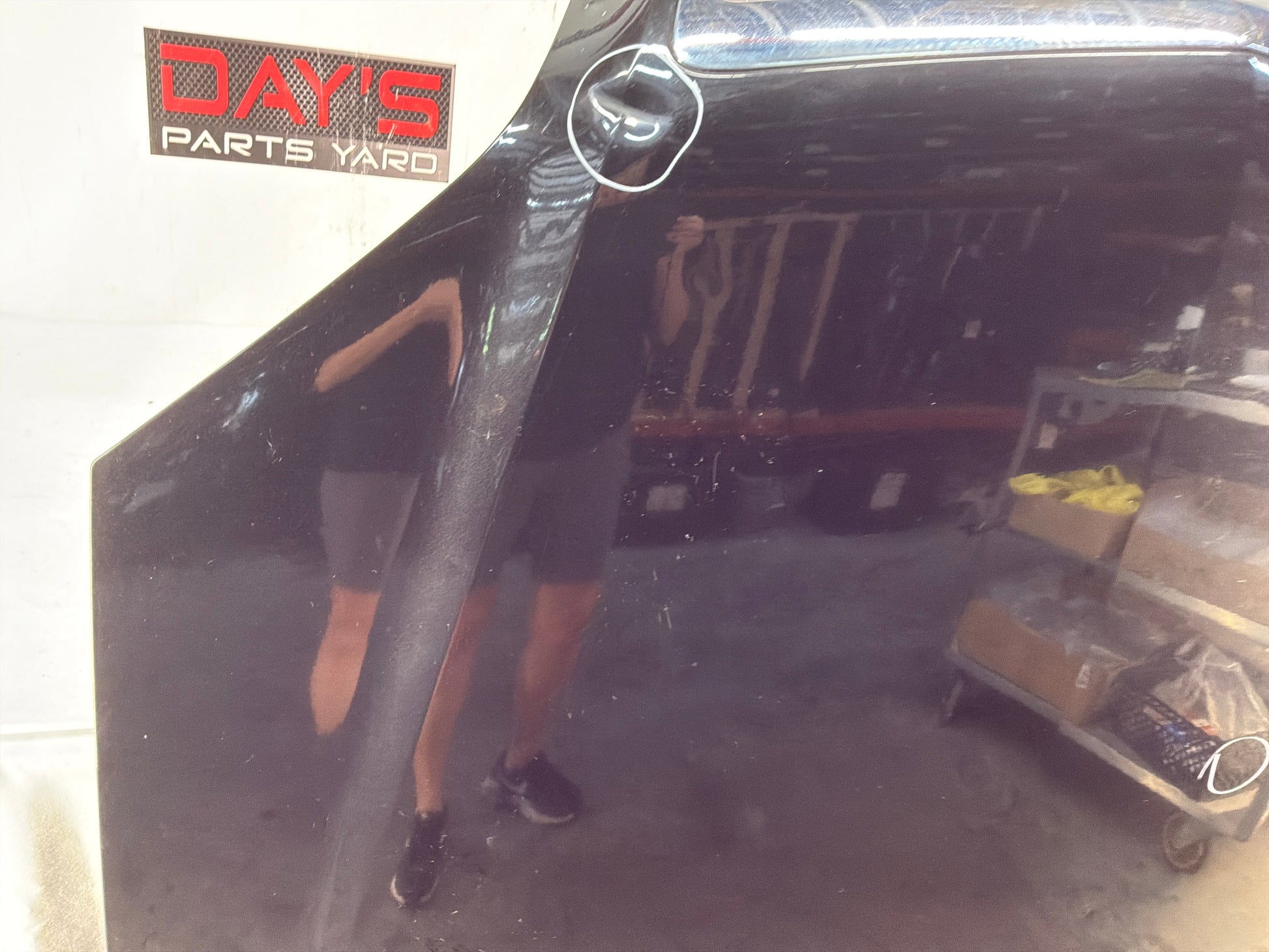 Hood - Day's Parts Yard