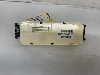 2002 Cadillac Escalade EXT HVAC Climate Control A/C Heat Switch OEM