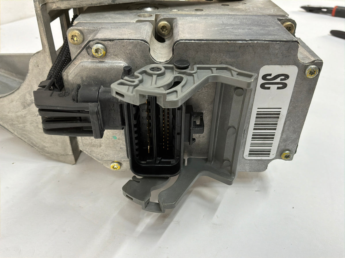 2002 Chevy C5 Corvette ABS Anti Lock Brake Pump Control Module w/ Bracket OEM